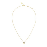 Collar Guess Dama 4G Light Dorado